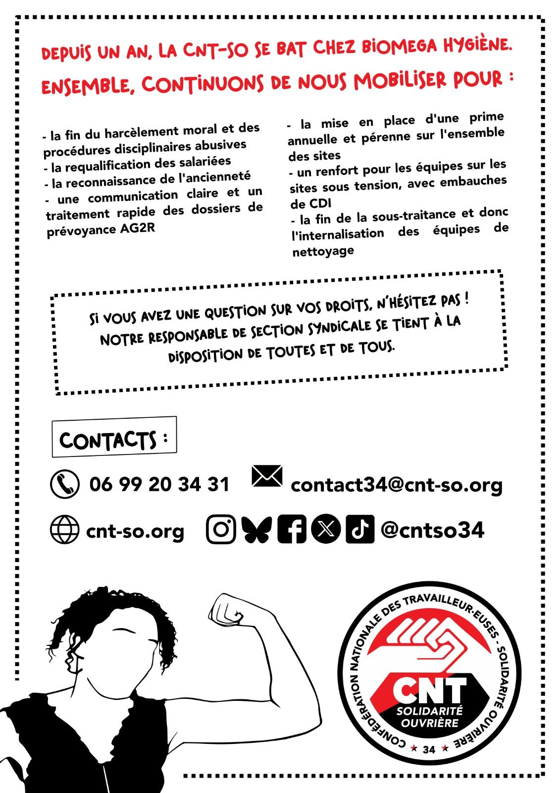 Affiche Bioméga
