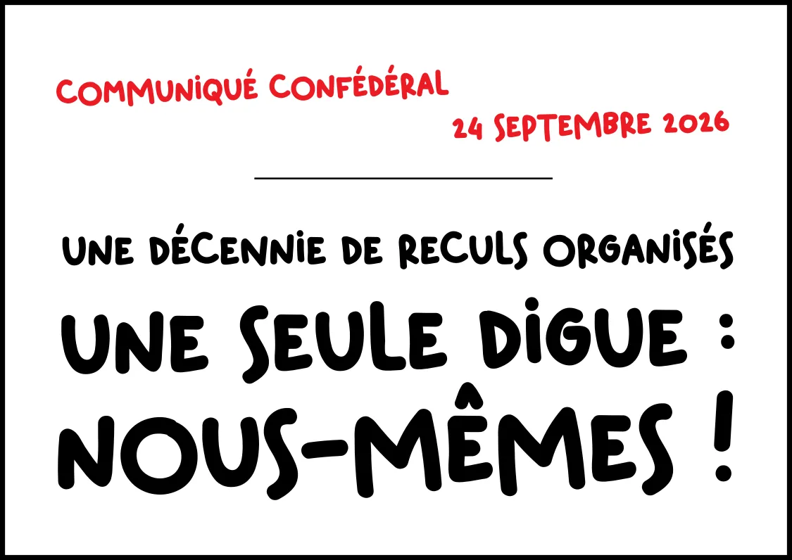 Une décennie de reculs organisés, une seule digue : nous-mêmes !