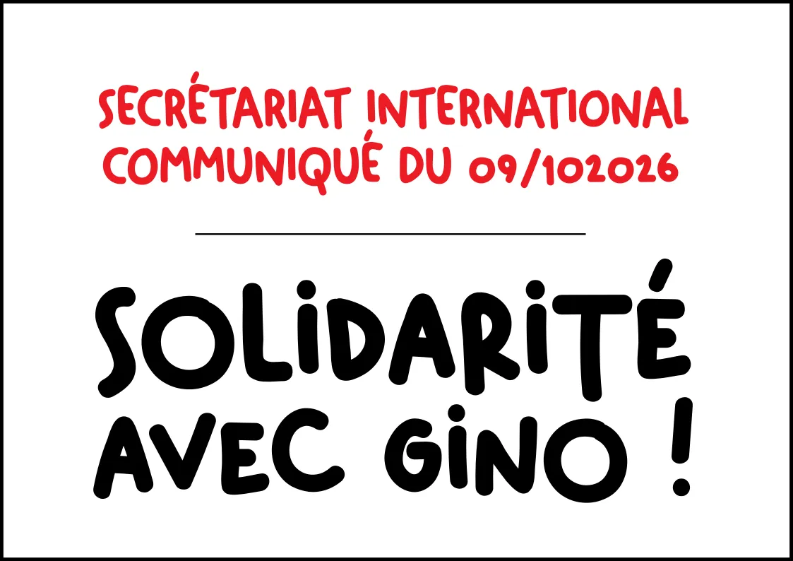 Solidarité avec Gino !