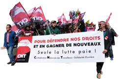 Nous contacter / Adhérer à la CNT - Solidarité Ouvrière