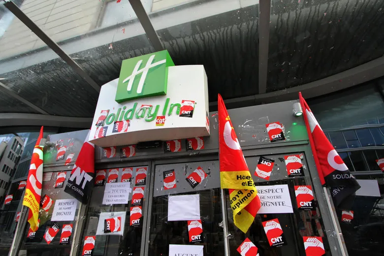 Un an après, victoire totale pour les grévistes du Holiday Inn Clichy