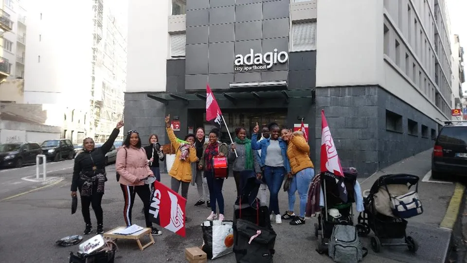 Marseille : la lutte des salarié-e-s sous-traité-e-s par PLD gagne le site de l'Holiday Inn St-Charles
