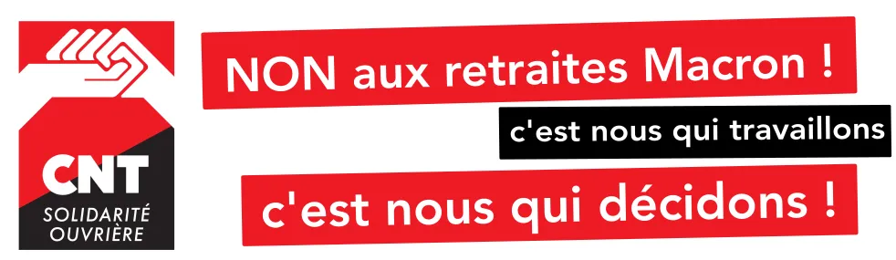 Retraites Macron : toutes et tous en grève et dans la rue le 24 septembre !
