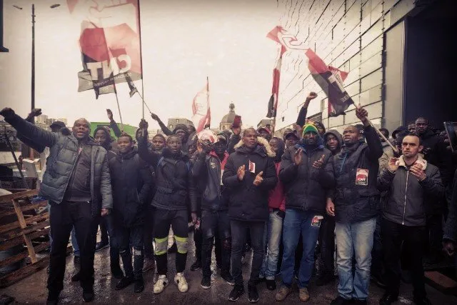 Travailleurs sans-papiers : l’occupation du nouveau siège du groupe Le Monde est suspendue en raison du Coronavirus !