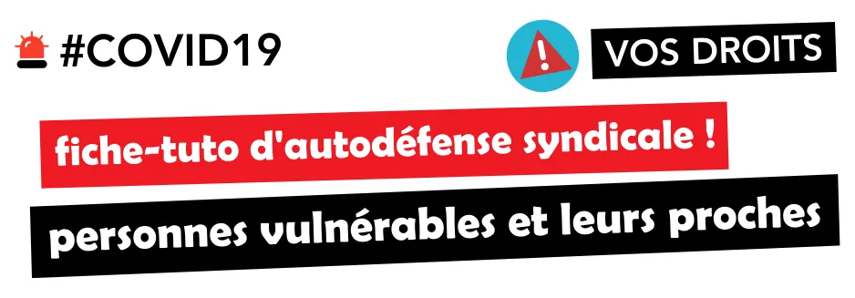 COVID-19 : le cas des personnes vulnérables et de leurs proches
