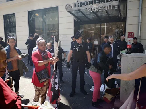 Grève du NH Collection Marseille : un an après, la répression continue !