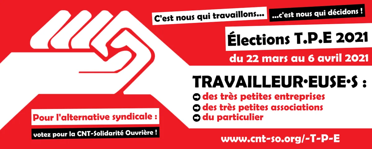 Elections professionnelles TPE 2021 : mode d'emploi