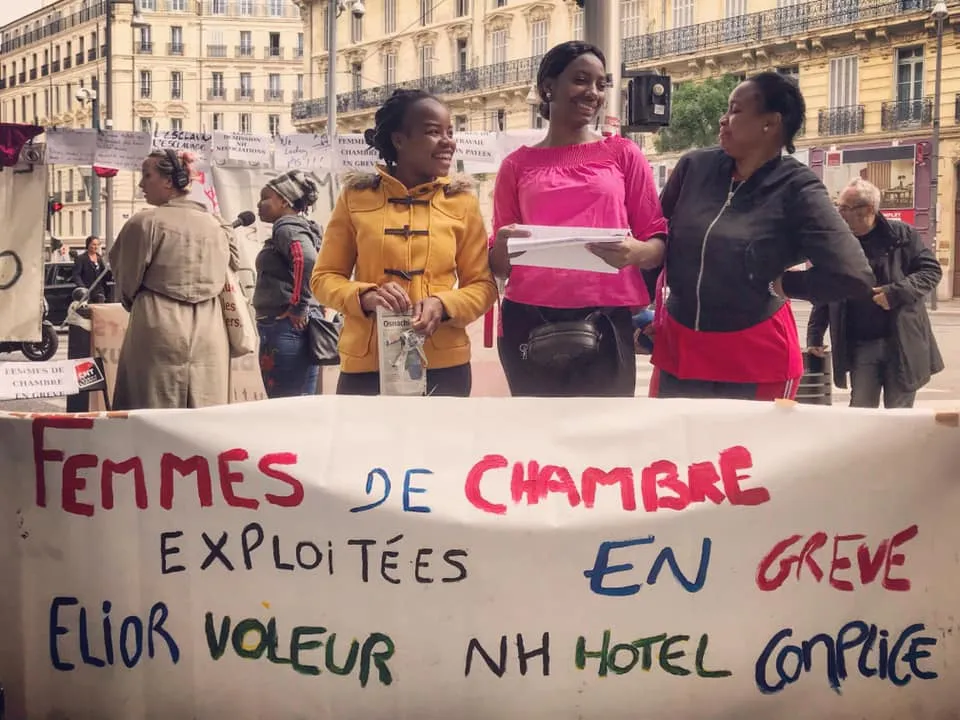 Grève du NH Collection Marseille : la répression continue, poursuivons la solidarité !