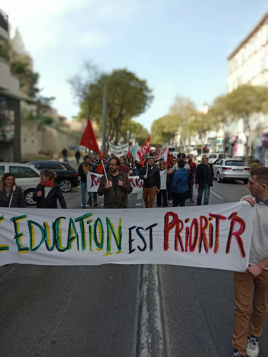 Dans l'éducation à Marseille :  on enchaîne !