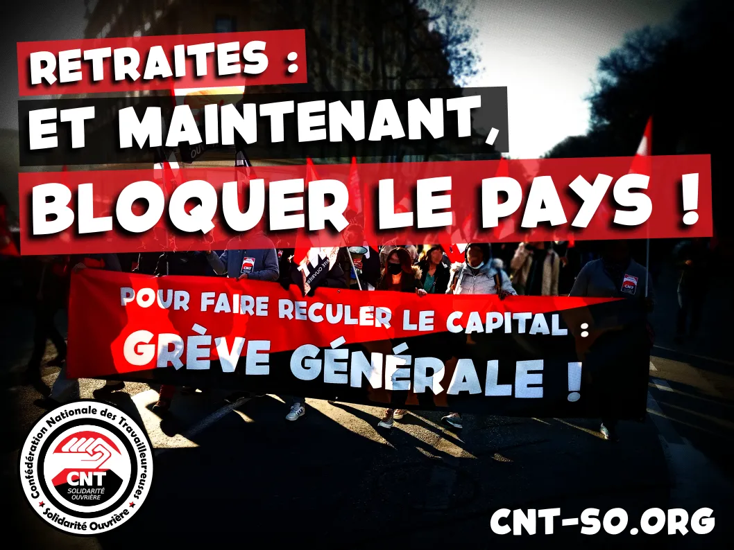 Retraites :  se mettre en mouvement pour gagner !