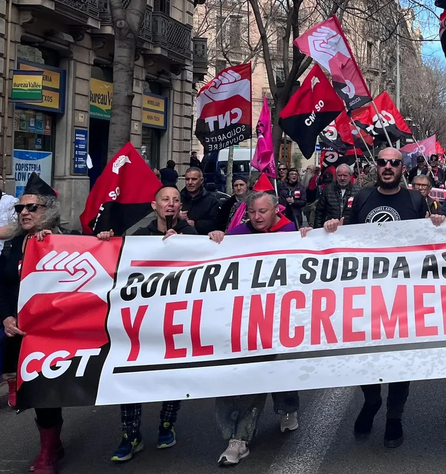 Solidaridad con Tiziri Kandi y Claude Levy, sindicalistas de CNT-SO de los Pirineos Orientales