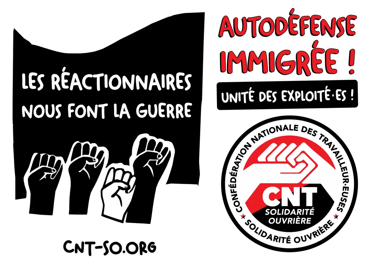 MOBILISATION NATIONALE SAMEDI 3 FÉVRIER 2024 CONTRE LA LOI DARMANIN