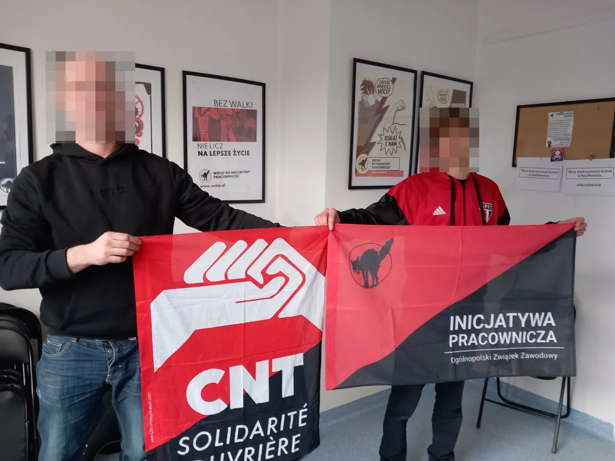 Entretien avec Pawel du syndicat de la culture d’IP (Pologne)
