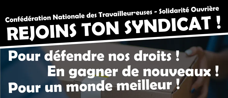 Secteur postal : on revendique avec la CNT-SO !