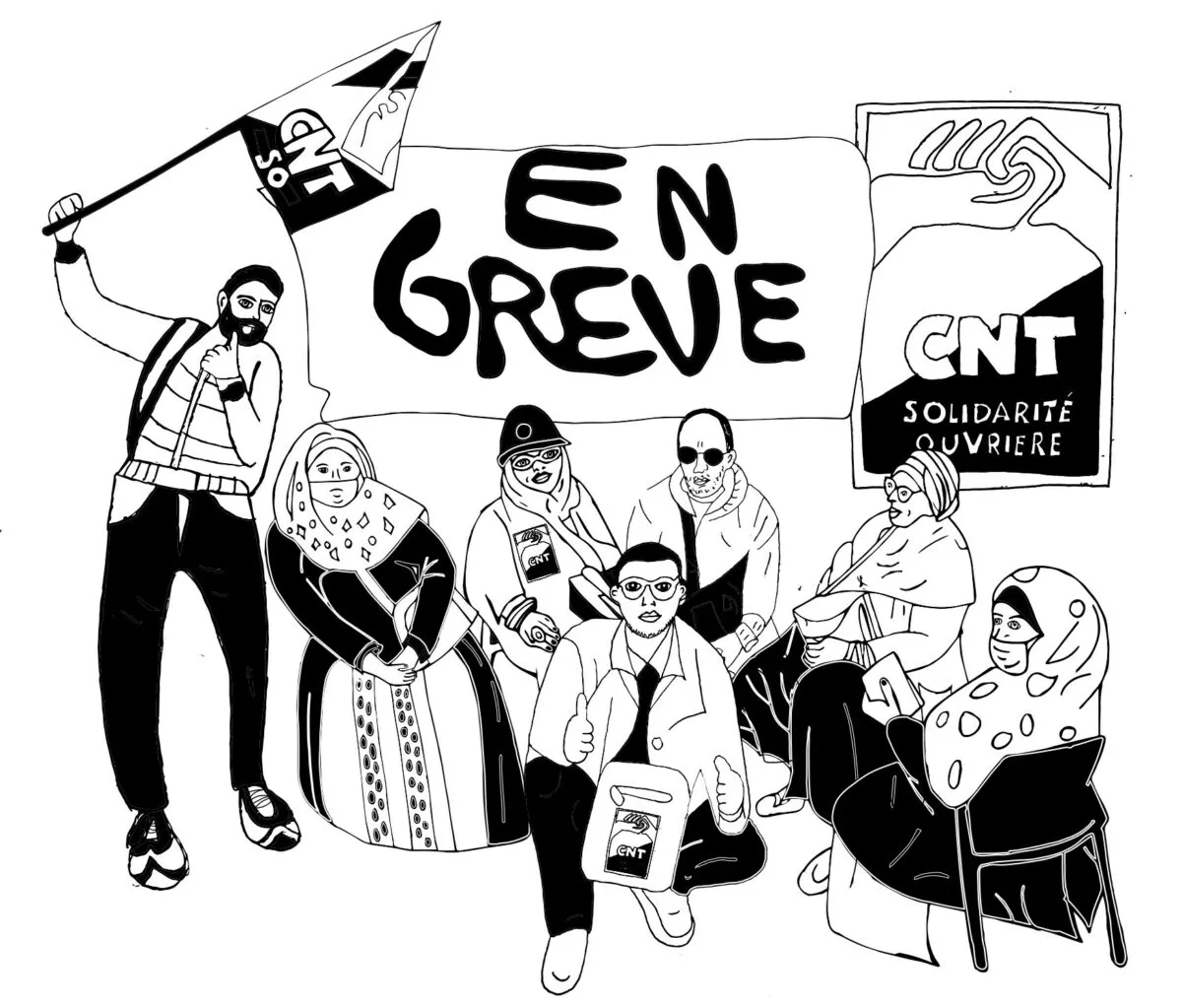Les agent⸱es de nettoyage de l’ARS PACA à Marseille sont en grève depuis le 29/03 : soutenez la lutte !