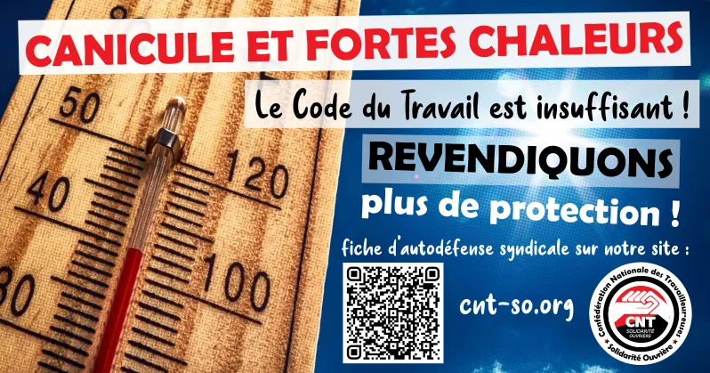 Canicule et travail : droits des salariés et obligations des employeurs en cas de forte chaleur