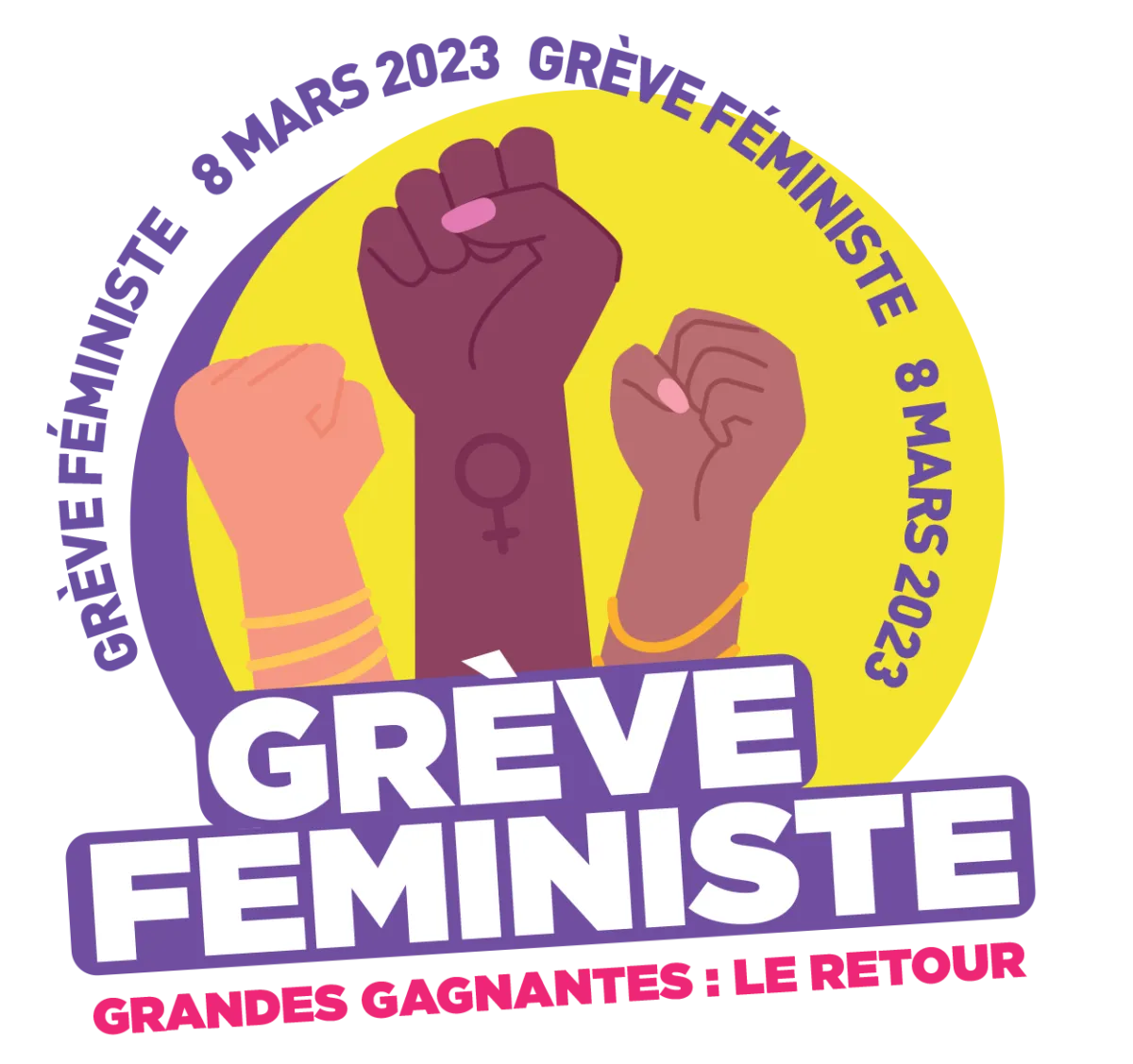 8 mars 2023. Appel unitaire à la grève féministe !