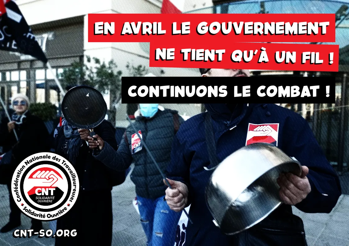 Retraites, salaires, conditions de travail, libertés publiques... Ne rien lâcher… lutter sur la durée !
