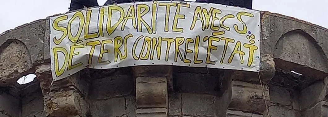 Manifestation de soutien aux victimes de Sainte-Soline