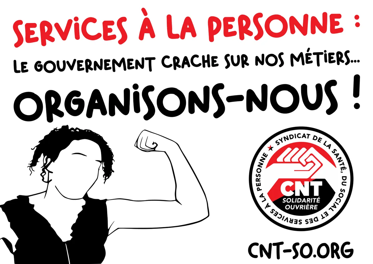 Services à la personne, la dévalorisation de nos métiers et le mépris : ça suffit !