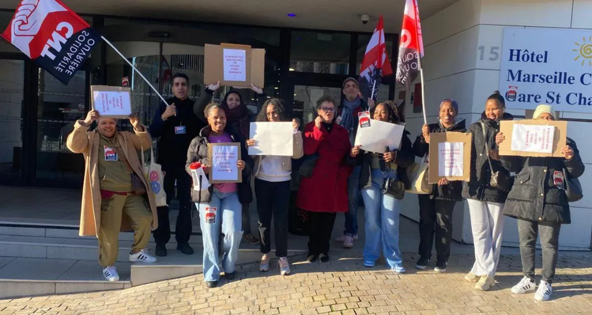 Hôtel Marseille St-Charles : la lutte a payé !