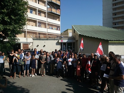 La crèche de l’œuf à la Busserine (Marseille 15°) est toujours menacée !