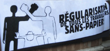 COVID-19 : pour les sans-papiers, la triple peine