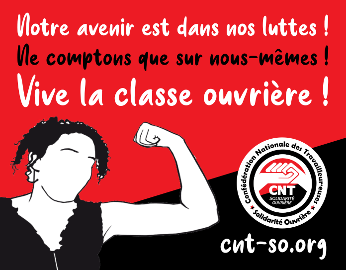 Notre avenir est dans nos luttes  !