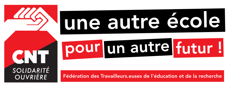 Le ministre dit qu’il veut réformer l’École… en annonçant sa destruction ! Communiqué de la CNT-SO Éducation et Recherche.