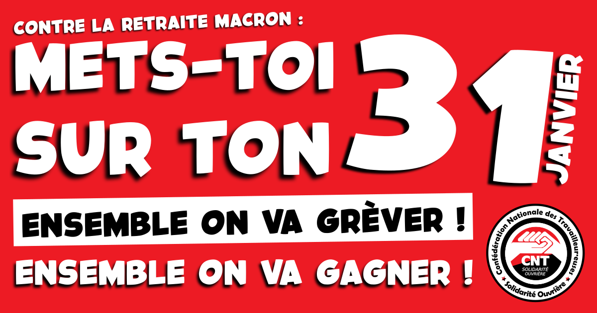 La bataille des retraites a bien commencé : ensemble on continue pour la gagner !