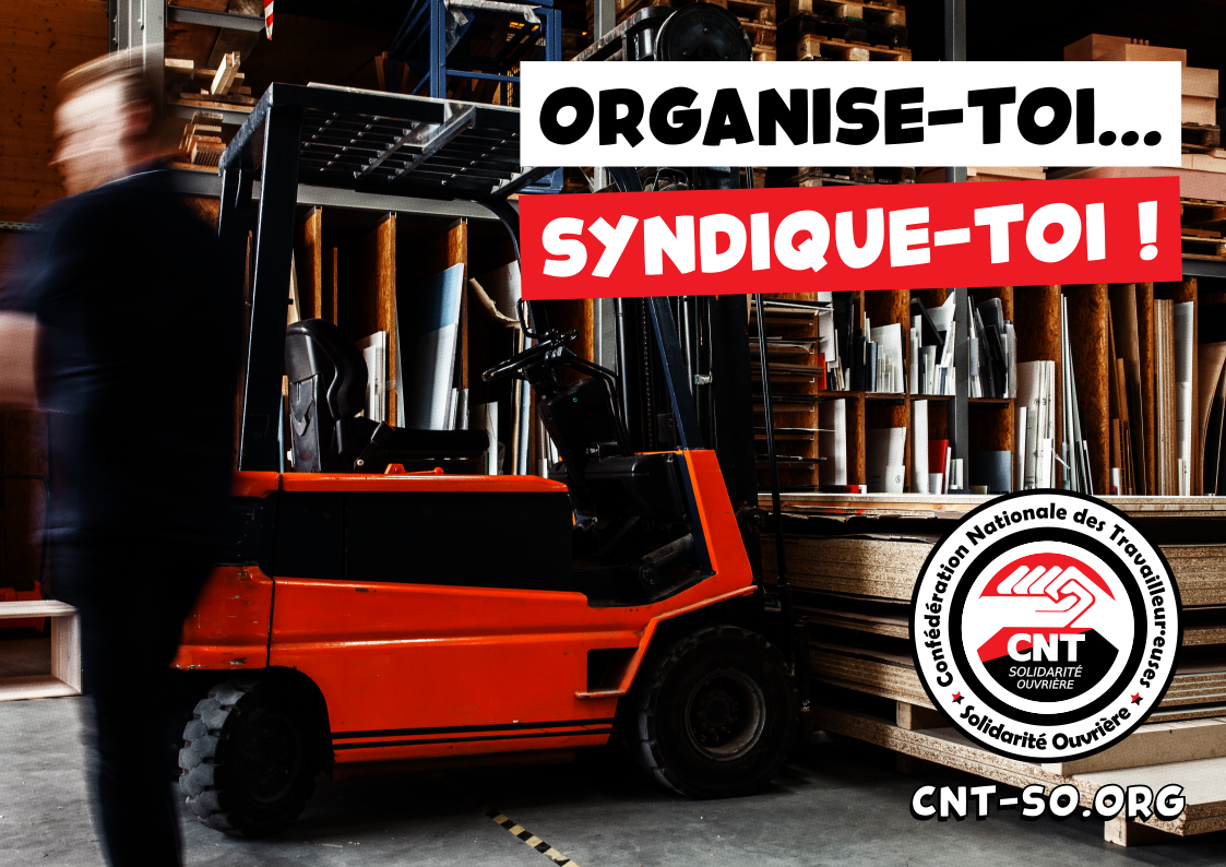 Salarié-es intérimaires et permanents ADECCO : pour l'alternative syndicale, soutenez la CNT-SO aux élections CSE 2025