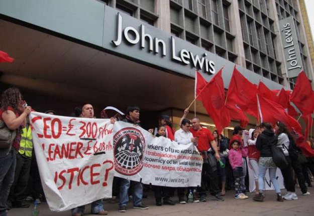 International : Le mouvement des nettoyeurs de Londres - rencontre avec des syndicalistes IWW et IWGB