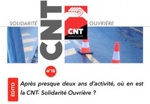 Confédération : bulletin confédéral n°12