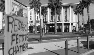 Débrayage et manifestation dans la sous-traitance hôtelière, dimanche 18 janvier