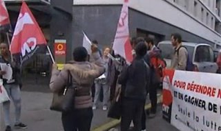 Hôtel Adagio Vieux-port : première mobilisation payante pour les salariées d’ONET !