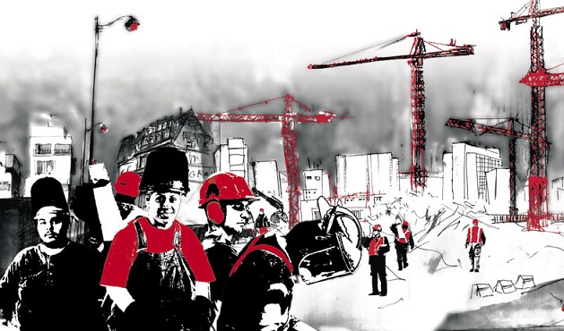 Salaires ouvriers et ETAM du bâtiment PACA 2016