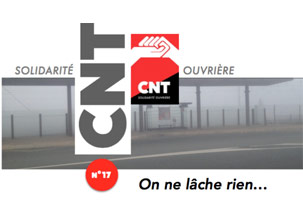 Bulletin n°17 (AVRIL 2016) - N° spécial grève générale contre la loi Travail