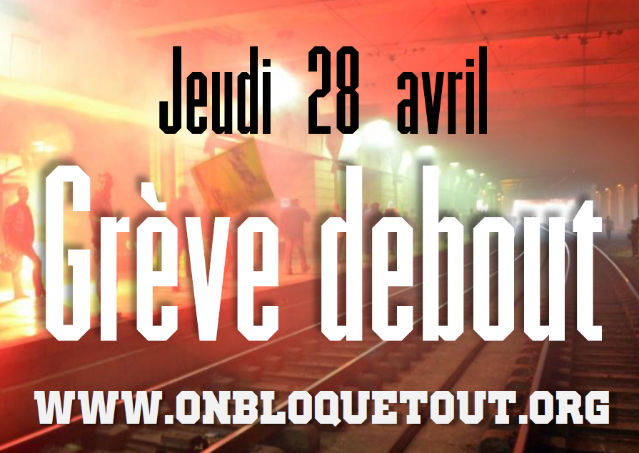 Loi Travail : on bloque tout !