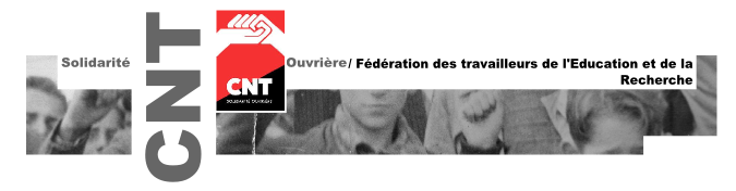 Bulletin de la Fédération Education/Recherche - Automne 2016