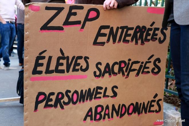 Education Prioritaire :  nouveau "temps fort" de mobilisation, le 10 janvier