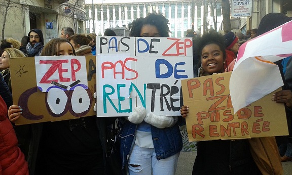 Education prioritaire : RDV jeudi 19/01 à 10h30 au Parc Chanot pour un nouveau temps fort national de mobilisation