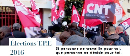 TPE : une urgence la syndicalisation !