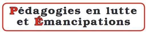 Stage intersyndical "Pédagogies en lutte et Émancipations" : 30 et 31 mars 2017,