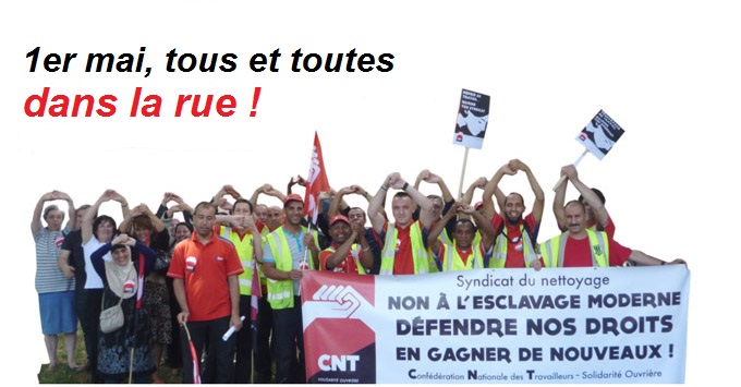 1er mai, tous et toutes mobilisé-e-s, pour la défense de nos droits et libertés !