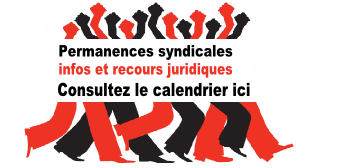 Permanences syndicales et juridiques
