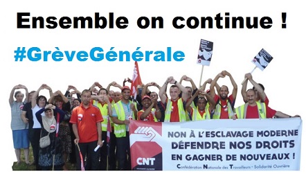 Contre la casse de nos droits, on redescend dans la rue dès le 21 septembre  !
