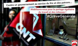 En grève et dans la rue le 16 novembre contre la casse de nos droits !