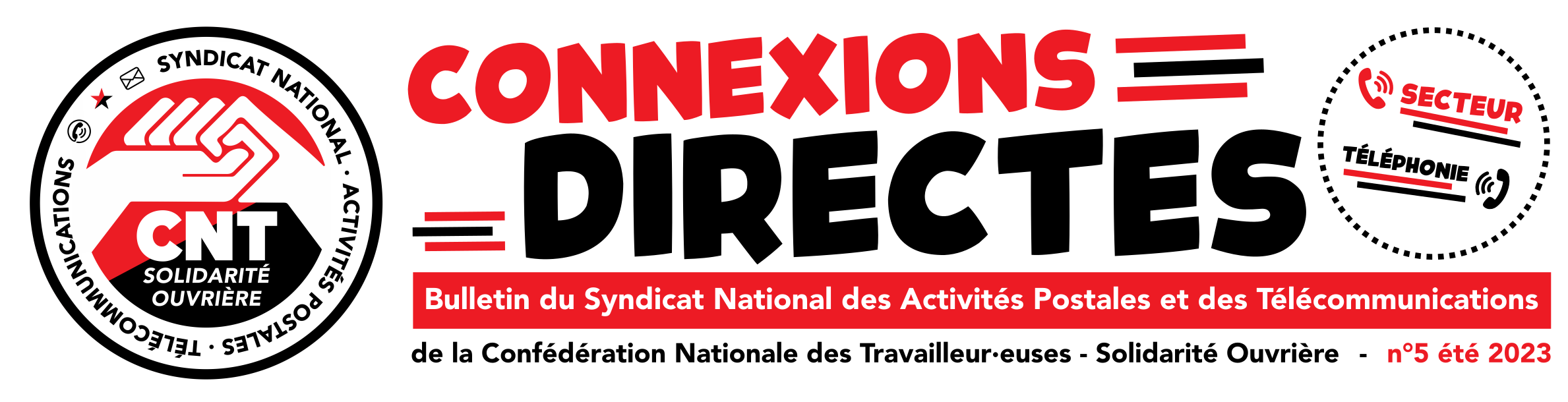 Syndicat des Activités Postales et Télécom : bulletin « Connexions directes », n° spécial Orange
