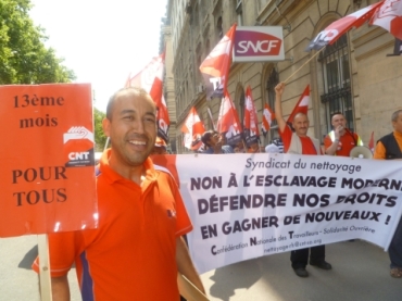À Lyon et dans sa banlieue, l’exploitation ordinaire et les luttes des travailleurs du nettoyage