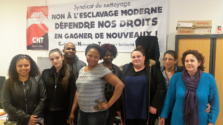 Premières victoires pour les femmes de chambre  sous-traitées par « Élégance » dans les hôtels lyonnais